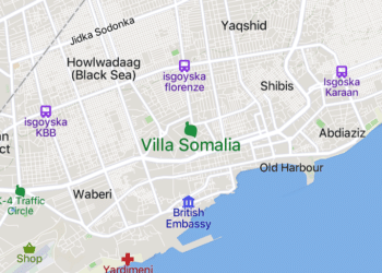 Villa Somalia in Mogadishu mortar attacked by Al-Shabab