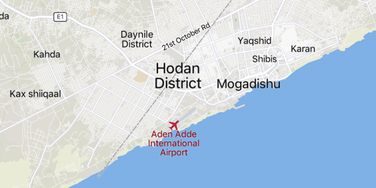 Hodan Mogadishu Somalia Al-Shabab
