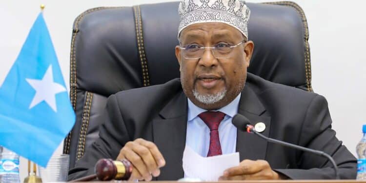 Aden Madobe FGS parliament Somalia