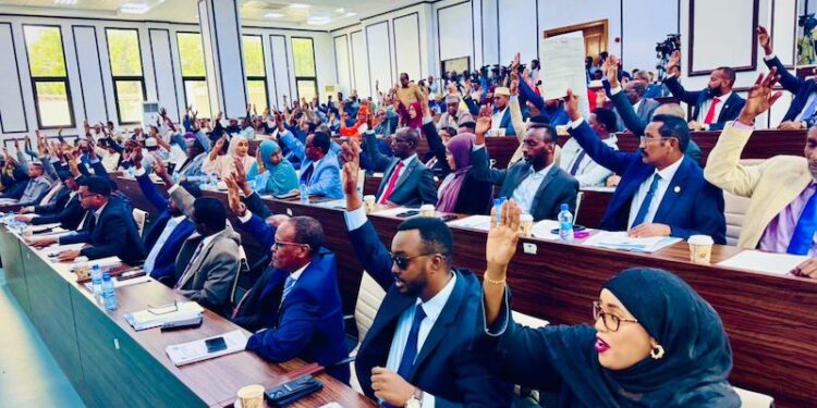 FGS Somalia Parliament elections Puntland Jubaland