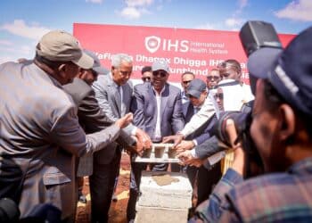 President Deni Puntland Somalia