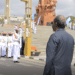 Somali President Hassan Sheikh Inspects Ethiopian Navy