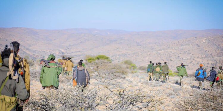 Puntland forces fighting ISIS in Somalia