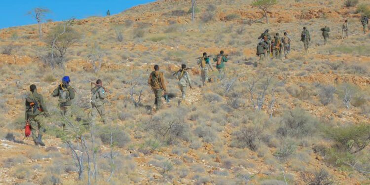 Puntland Somalia ISIS ops