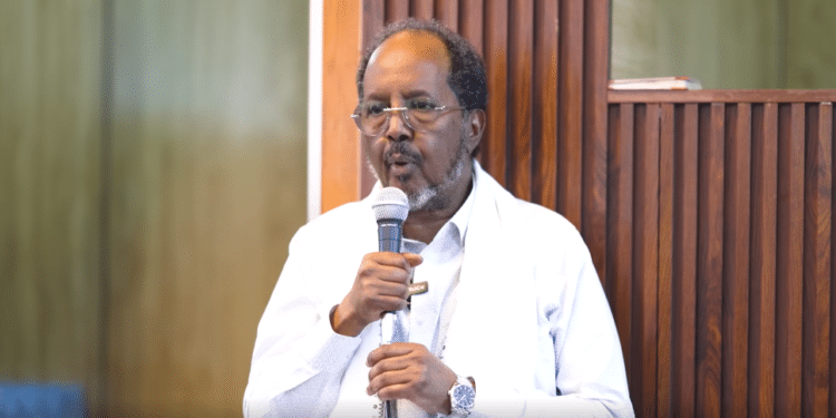 Hassan Sheikh Mohamud Somalia U.S. Al-Shabab