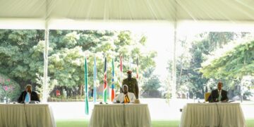 African Union troops in Somalia, whose logistics depend on UNSOS support ending in December 2026.