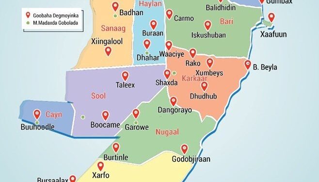 Puntland Asserts Sool and Cayn as Its Sovereign Territory