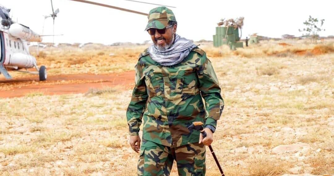 Hassan Sheikh Mahaas Somalia