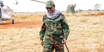 Hassan Sheikh Mahaas Somalia