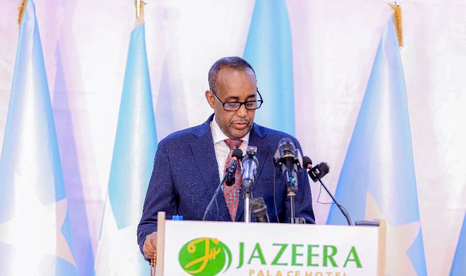 Mohamed Hussein Roble Somalia Somali