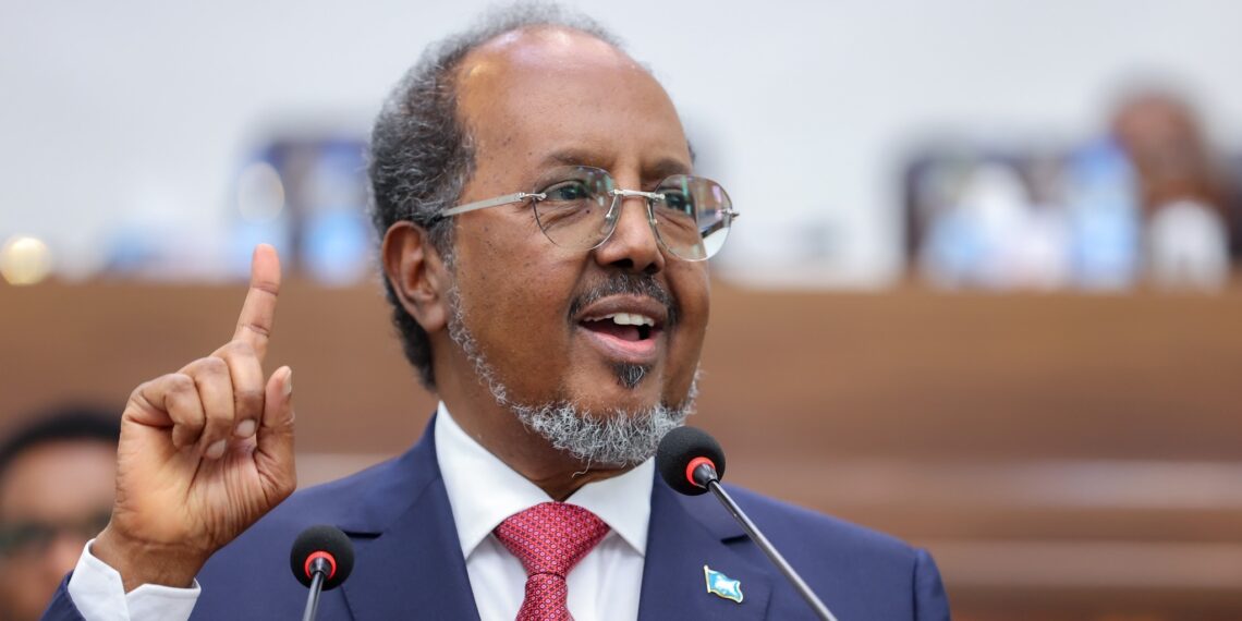 Hassan Sheikh Mohamud Somalia