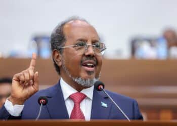 Hassan Sheikh Mohamud Somalia