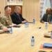 AFRICOM commander General Dagvin Anderson meets President Hassan Sheikh Mohamud in Mogadishu Somalia