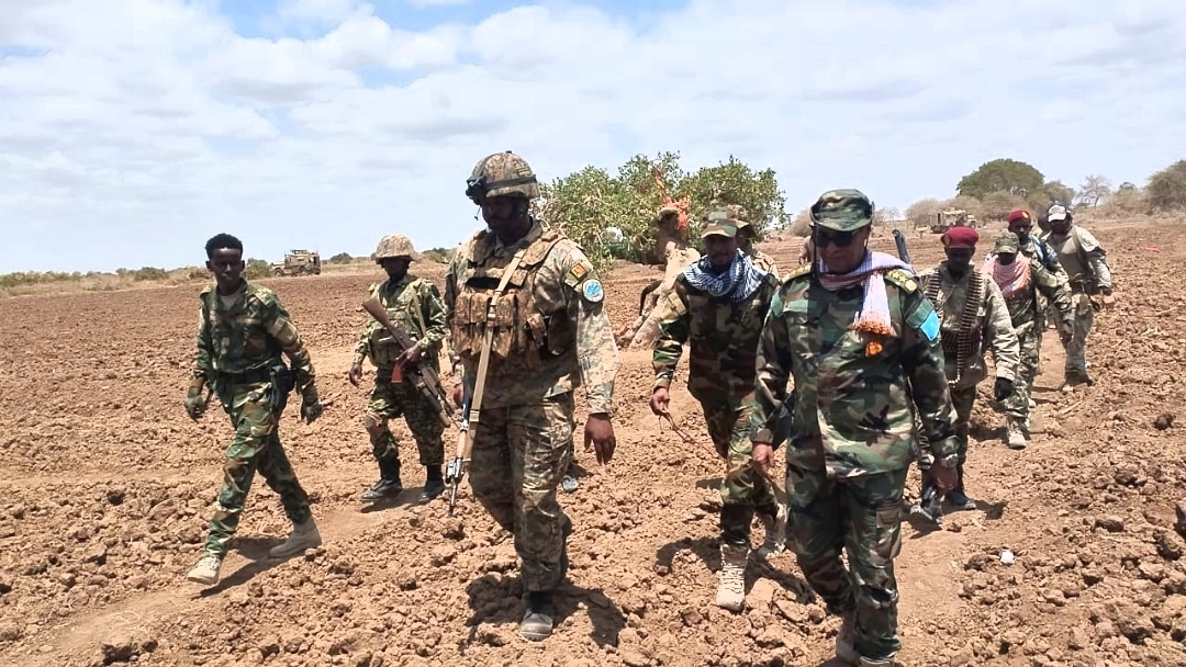 Al-Shabaab Owns the Road Between Two Bases in Lower Shabelle