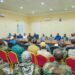 President Said Abdullahi Deni meets Puntland force commanders in Galkayo, where the defence forces are now on full alert