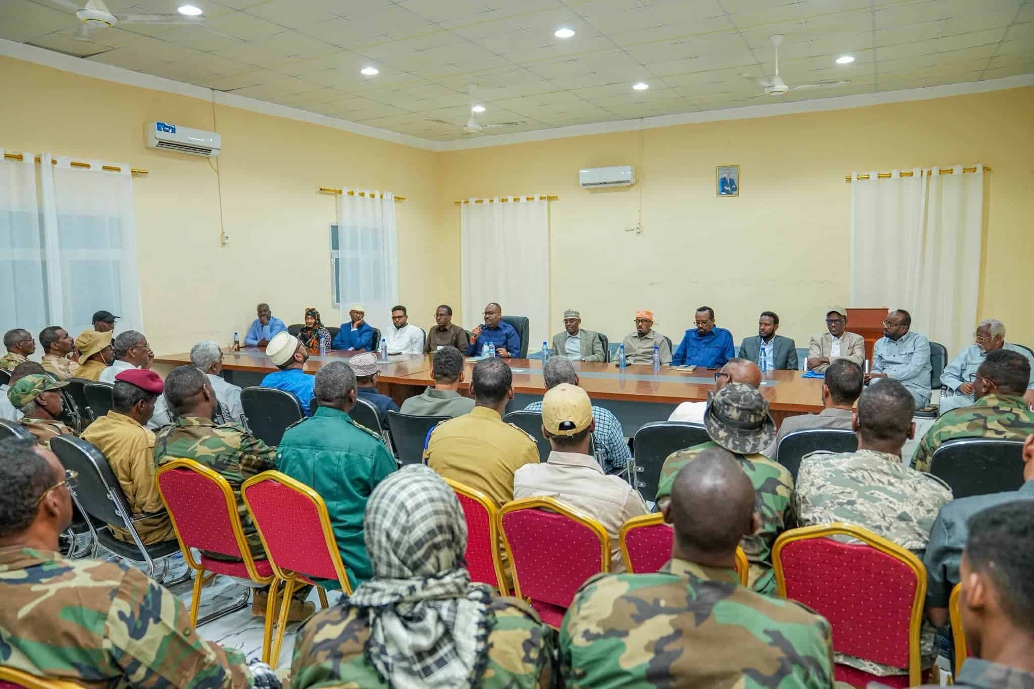 Puntland Puts Its Forces on Alert Over a Galkayo Visit