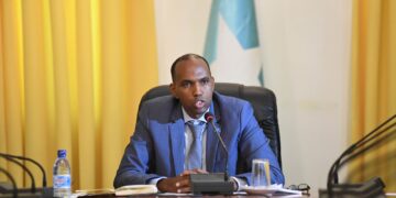 Hassan Ali Khaire, who warned the Galkayo weapons run shows Hassan Sheikh working toward civil war