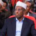 Sheikh Sharif Sheikh Ahmed, who condemned the Tookiyo demolitions and called on Mogadishu to stand together against them