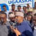 Hawadle elders and politicians gathered in Beledweyne beneath a banner for Ugaas Yusuf Ugaas Hassan as the clan sets out its position on the Hirshabelle election