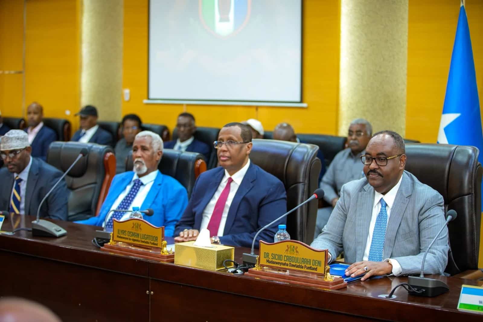 Puntland Writes to a Security Council Where Mogadishu Holds a Seat