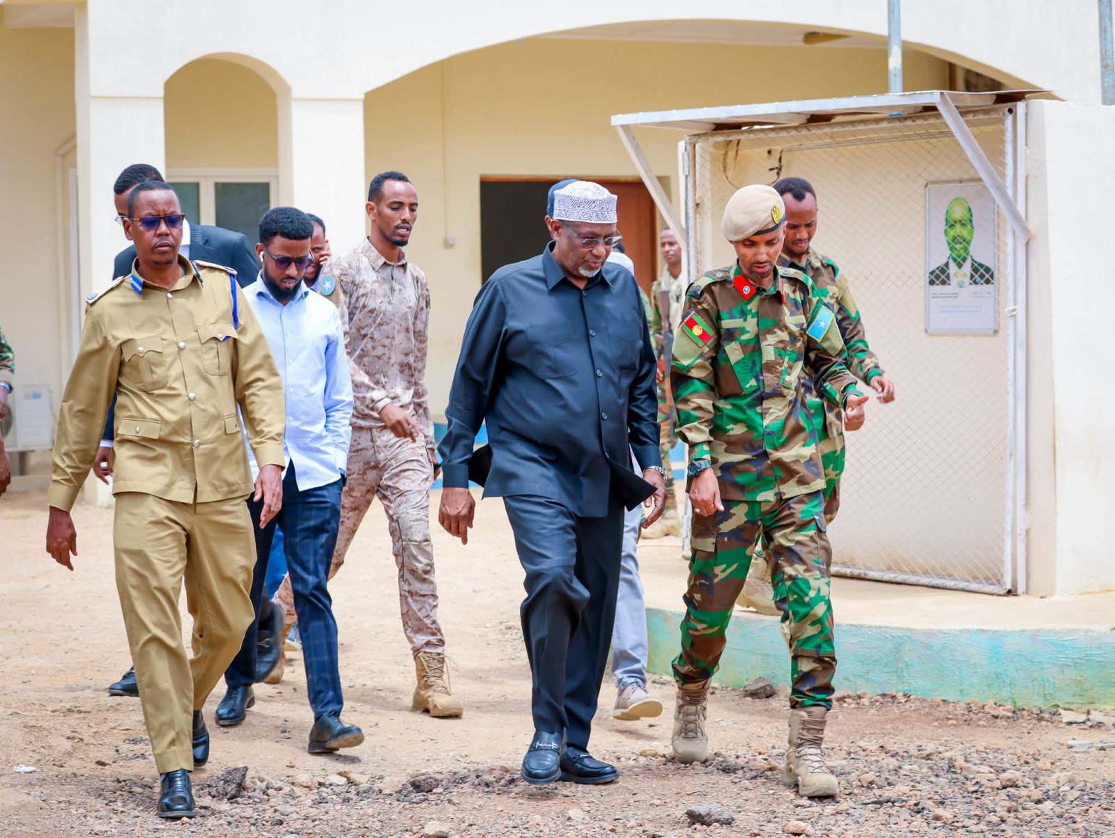 Laftagareen’s Darawish Strike the 60th Division Inside Baidoa